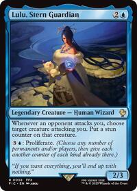 Lulu, Stern Guardian (Surge Foil), Commander: FINAL FANTASY