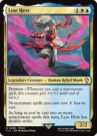 Lyse Hext (Surge Foil), Commander: FINAL FANTASY