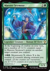 Maester Seymour (Surge Foil), Commander: FINAL FANTASY