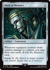 Mask of Memory (Surge Foil), Commander: FINAL FANTASY