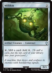 Millikin (Surge Foil), Commander: FINAL FANTASY