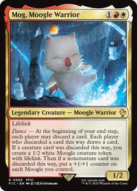 Mog, Moogle Warrior (Surge Foil), Commander: FINAL FANTASY
