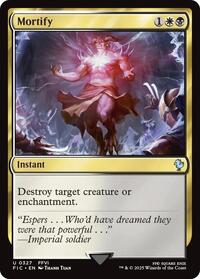 Mortify (Surge Foil), Commander: FINAL FANTASY