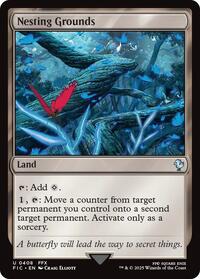 Nesting Grounds (Surge Foil), Commander: FINAL FANTASY