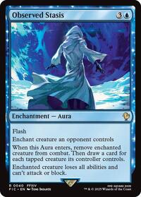 Observed Stasis (Surge Foil), Commander: FINAL FANTASY