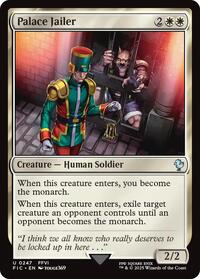 Palace Jailer (Surge Foil), Commander: FINAL FANTASY