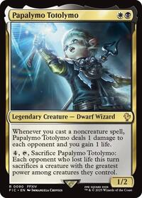 Papalymo Totolymo (Surge Foil), Commander: FINAL FANTASY