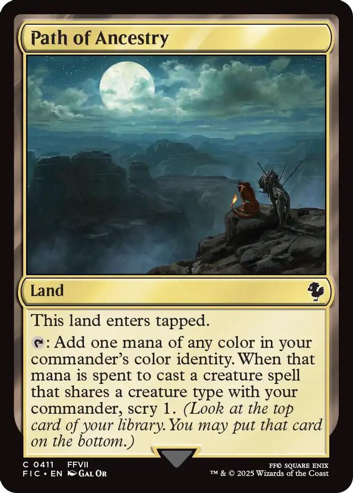 Path of Ancestry Surge Foil