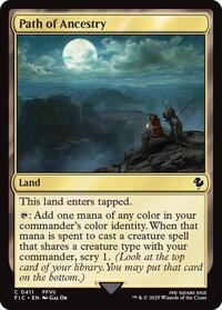 Path of Ancestry (Surge Foil), Commander: FINAL FANTASY
