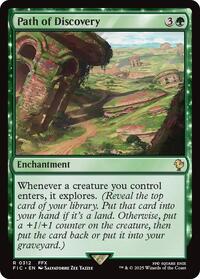 Path of Discovery (Surge Foil), Commander: FINAL FANTASY