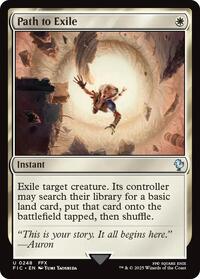 Path to Exile (Surge Foil), Commander: FINAL FANTASY