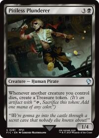 Pitiless Plunderer (Surge Foil), Commander: FINAL FANTASY