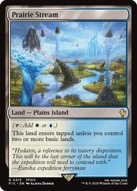 Prairie Stream (Surge Foil), Commander: FINAL FANTASY