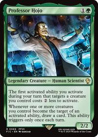 Professor Hojo (Surge Foil), Commander: FINAL FANTASY