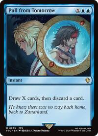 Pull from Tomorrow (Surge Foil), Commander: FINAL FANTASY