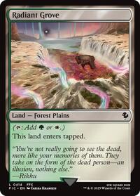 Radiant Grove (Surge Foil), Commander: FINAL FANTASY