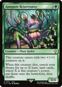 Rampant Rejuvenator (Surge Foil), Commander: FINAL FANTASY