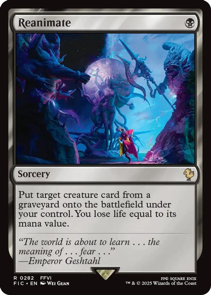 Reanimate Surge Foil