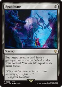 Reanimate (Surge Foil), Commander: FINAL FANTASY