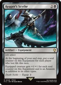 Reaper's Scythe (Surge Foil), Commander: FINAL FANTASY