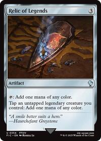 Relic of Legends (Surge Foil), Commander: FINAL FANTASY