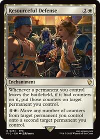 Resourceful Defense (Surge Foil), Commander: FINAL FANTASY