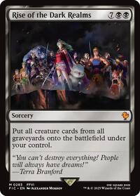 Rise of the Dark Realms (Surge Foil), Commander: FINAL FANTASY