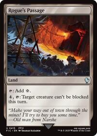 Rogue's Passage (Surge Foil), Commander: FINAL FANTASY