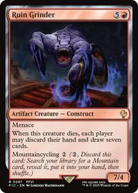 Ruin Grinder (Surge Foil), Commander: FINAL FANTASY