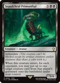 Sepulchral Primordial (Surge Foil), Commander: FINAL FANTASY
