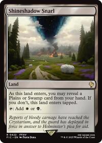 Shineshadow Snarl (Surge Foil), Commander: FINAL FANTASY