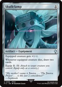 Skullclamp (Surge Foil), Commander: FINAL FANTASY