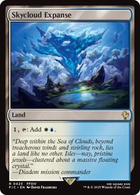 Skycloud Expanse (Surge Foil), Commander: FINAL FANTASY