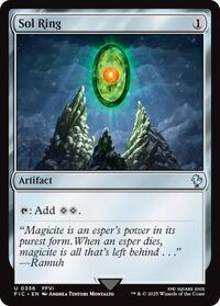 Sol Ring (0356) (Surge Foil), Commander: FINAL FANTASY