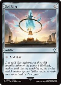 Sol Ring (0359) (Surge Foil), Commander: FINAL FANTASY