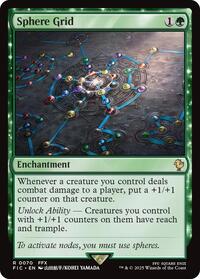 Sphere Grid (Surge Foil), Commander: FINAL FANTASY