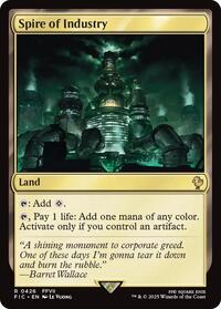 Spire of Industry (Surge Foil), Commander: FINAL FANTASY