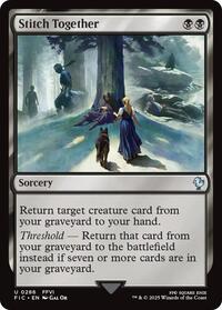 Stitch Together (Surge Foil), Commander: FINAL FANTASY