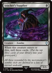 Stitcher's Supplier (Surge Foil), Commander: FINAL FANTASY