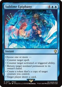 Sublime Epiphany (Surge Foil), Commander: FINAL FANTASY