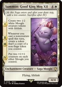 Summon: Good King Mog XII (Surge Foil), Commander: FINAL FANTASY