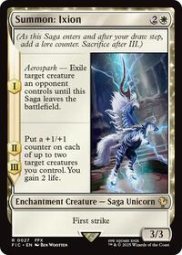 Summon: Ixion (Surge Foil), Commander: FINAL FANTASY