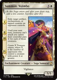 Summon: Yojimbo (Surge Foil), Commander: FINAL FANTASY