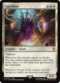 Sun Titan (Surge Foil), Commander: FINAL FANTASY