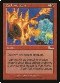 Rack and Ruin, Urza's Legacy