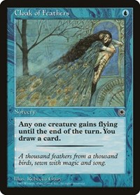 Cloak of Feathers, Portal