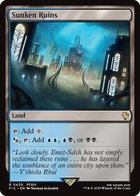 Sunken Ruins (Surge Foil), Commander: FINAL FANTASY