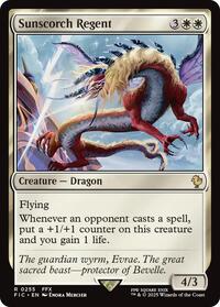 Sunscorch Regent (Surge Foil), Commander: FINAL FANTASY