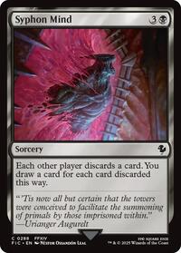 Syphon Mind (Surge Foil), Commander: FINAL FANTASY