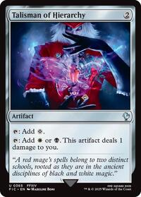Talisman of Hierarchy (Surge Foil), Commander: FINAL FANTASY